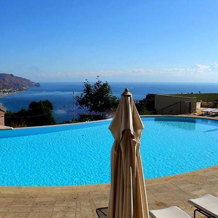 Taormina Bella Vista Apartment In Center With Pool By Taormina Holidays Exterior foto